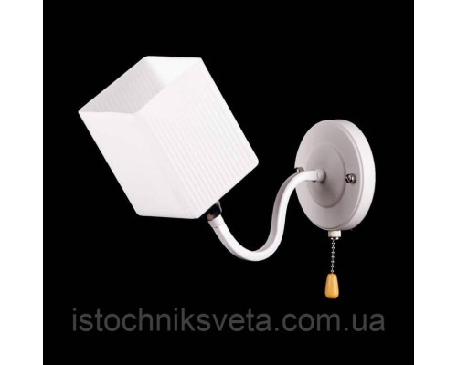 Настенное бра с одним плафоном, светильник SR-N4069-1W WT+CR