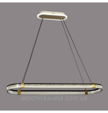 Подвесная светодиодная люстра на пульте управления SY-16056-950H WH+BK