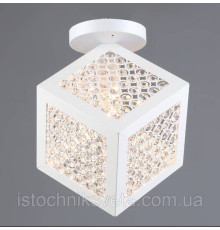 Светильник потолочный на один источник света SR-N6457/1H WH