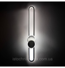 Бра светодиодное, светильник настенный SY-16112/800 WH+BK