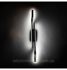 Бра светодиодное, светильник настенный SY-16092/600 BK