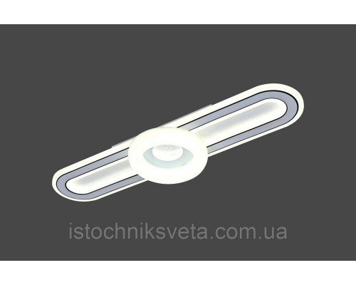 Светодиодный потолочный светильник SY-16093-600 WT+BK