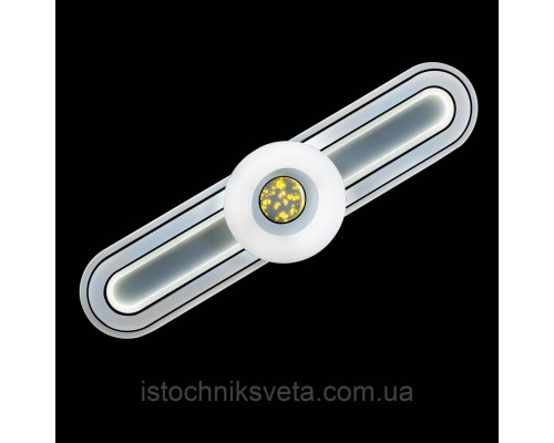 Светодиодный потолочный светильник SY-16093-600 WT+BK
