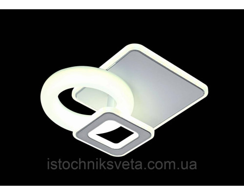 Светодиодный потолочный светильник SY-16095-1 WT+BK