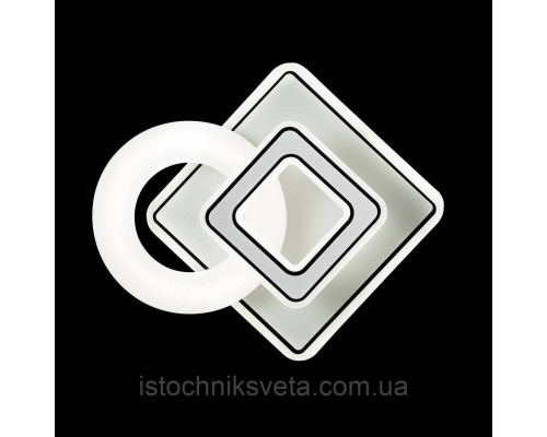 Светодиодный потолочный светильник SY-16095-1 WT+BK