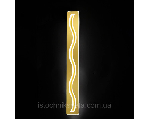 Бра светодиодное, светильник настенный SY-16097-800 PLG