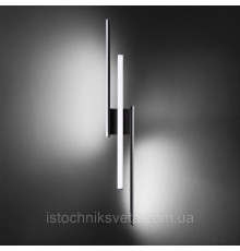 Бра светодиодное, светильник настенный SY-16100-600 BK