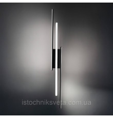 Бра светодиодное, светильник настенный SY-16100-800 BK