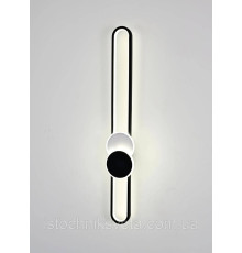 Бра светодиодное, светильник настенный SY-16112-800 WH+BK