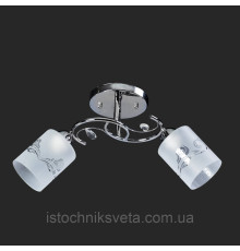 Потолочный светильник, люстра на два плафона  SH-4623/2C CR