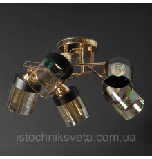 Потолочная люстра на пять плафонов, светильник SH-8099-5A FG
