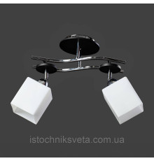 Потолочная люстра на два поворотных плафона SH-4420-2 CR