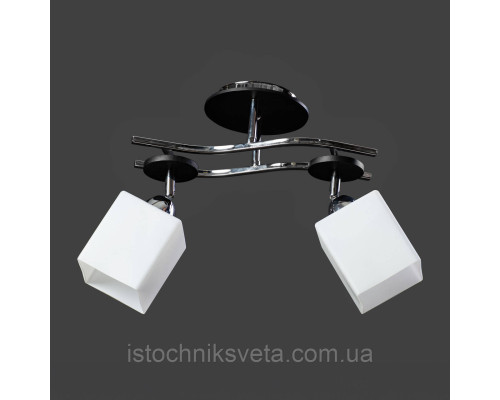 Потолочная люстра на два поворотных плафона SH-4420-2 CR