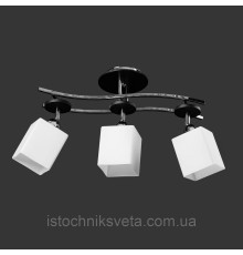 Потолочная люстра на три поворотных плафона SH-4420-3 CR
