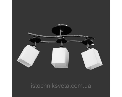 Потолочная люстра на три поворотных плафона SH-4420-3 CR