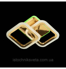 Светодиодная люстра с RGB подсветкой на пульте управления на 32+24 Вт SY-5330/2A FG+RGB