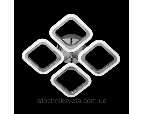 Светодиодная  LED люстра с пультом управления на 56 Вт SY-5330-4 CR