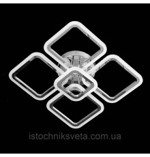 Светодиодная  LED люстра с пультом управления на 102 Вт SY-5330-4+1 CR