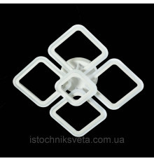 Светодиодная  LED люстра с пультом управления на 102 Вт SY-5330-4+1 WT