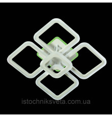 Светодиодная люстра с RGB подсветкой на пульте управления на 102+28 Вт SY-5330-4+1 WT+RGB