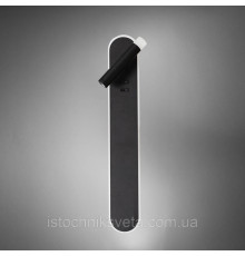 Бра светодиодное на два источника света, светильник настенный SY-16117-500 MB