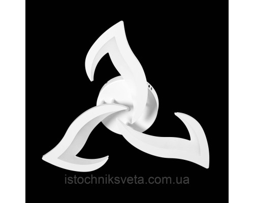 Светодиодная  LED люстра с пультом управления на 42 Вт SY-5329-3 WH