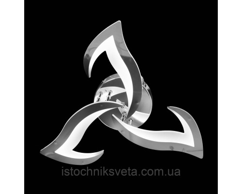 Светодиодная  LED люстра с пультом управления на 42 Вт SY-5329-3 CR