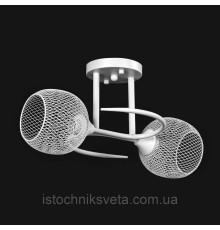 Люстра потолочная на два плафона SC-6273-2 WH
