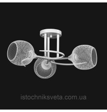 Люстра потолочная на три плафона, светильник SC-6273-3 WH