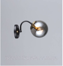 Настенное бра-светильник в стиле лофт SR-N36356-1W BK+COP