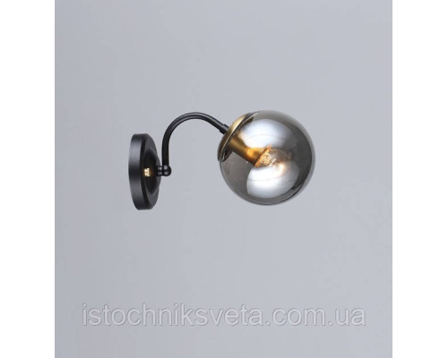 Настенное бра-светильник в стиле лофт SR-N36356-1W BK+COP