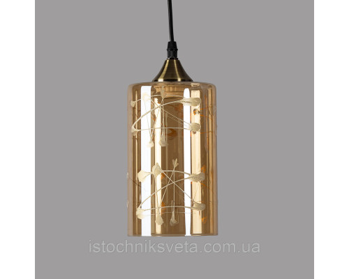 Люстра-подвес на один источник света SR-N6534-1H AB