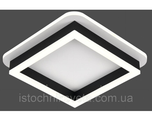 Светодиодный потолочный светильник SY-16118-240T WT+MB