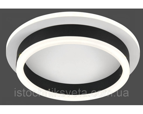 Светодиодный потолочный светильник SY-16119-240T WT+MB