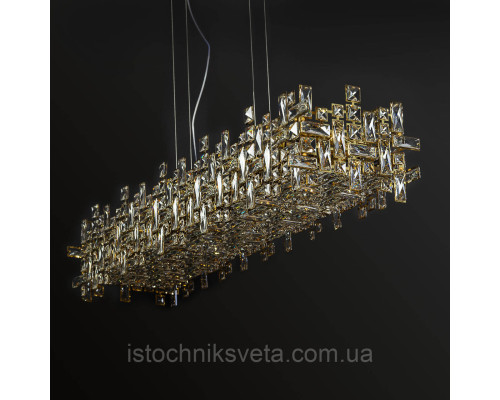 Хрустальная люстра на 12 источников света SD-2874E-12A GD