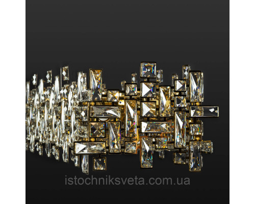 Хрустальная люстра на 12 источников света SD-2874E-12A GD