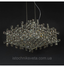 Хрустальная люстра на восемь источников света SD-2874R-8A CHR