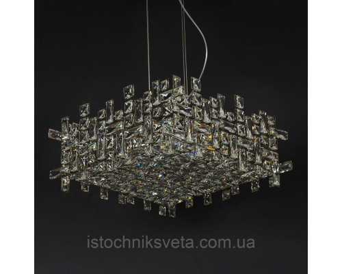Хрустальная люстра на восемь источников света SD-2874R-8A CHR