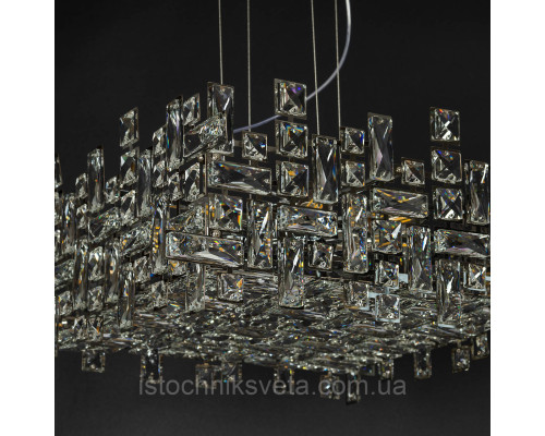 Хрустальная люстра на восемь источников света SD-2874R-8A CHR