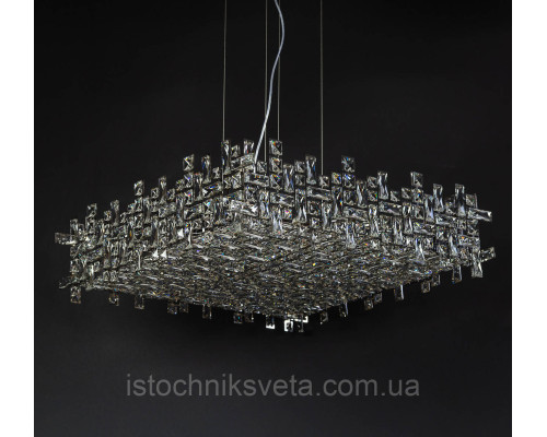 Хрустальная люстра на 16 источников света SD-2874R-16A CHR