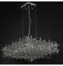 Хрустальная люстра на 16 источников света SD-2874R-16A CHR