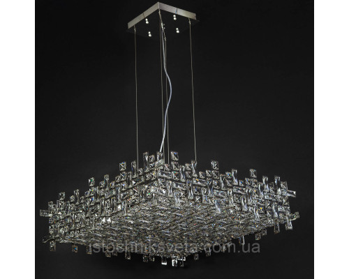 Хрустальная люстра на 16 источников света SD-2874R-16A CHR