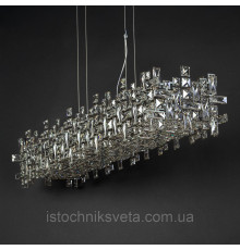 Хрустальная люстра на 12 источников света SD-2874R-12A CHR