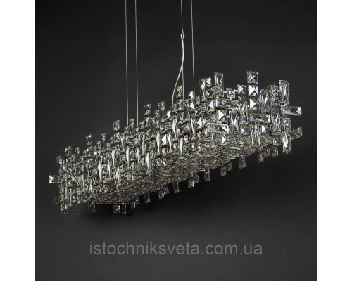 Хрустальная люстра на 12 источников света SD-2874R-12A CHR