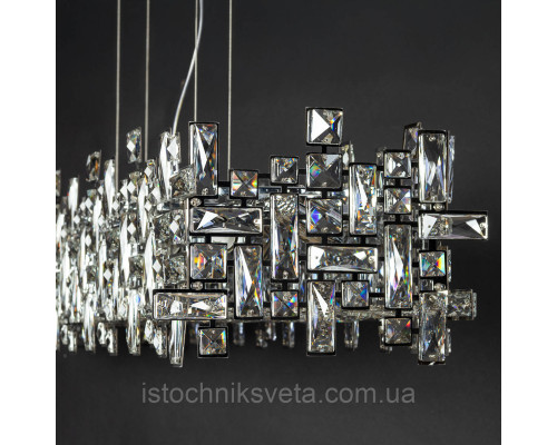 Хрустальная люстра на 12 источников света SD-2874R-12A CHR