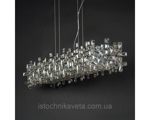 Хрустальная люстра на 12 источников света SD-2874R-12A CHR