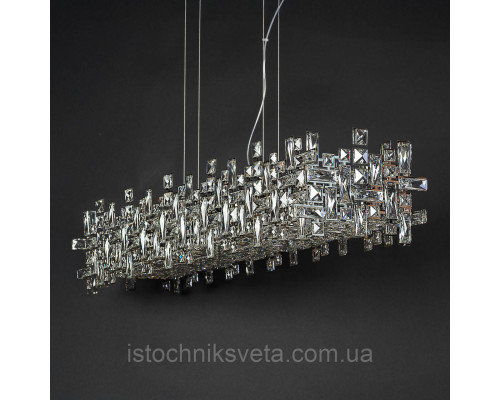 Хрустальная люстра на 12 источников света SD-2874R-12A CHR
