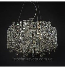 Хрустальная люстра на восемь источников света SD-6055R-8A CHR