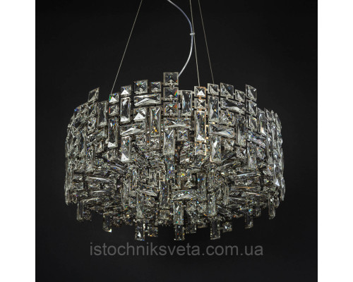 Хрустальная люстра на восемь источников света SD-6055R-8A CHR