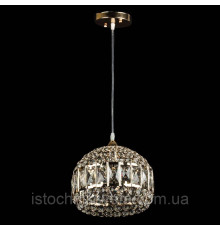 Красивая подвесная люстра с хрусталем, светильник SR-E1648-1H FG